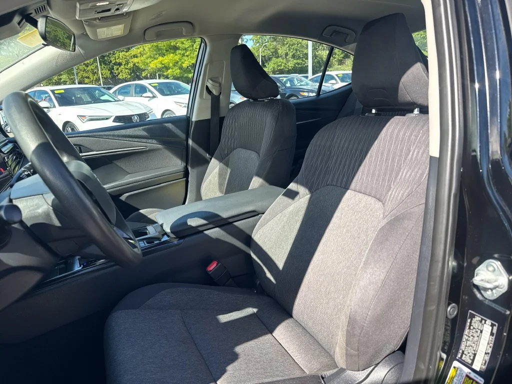 Used 2025 Black Toyota LE image 14