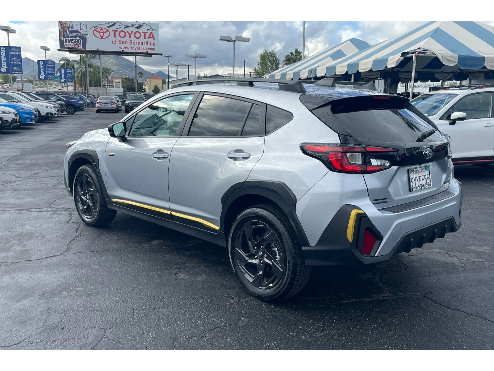 Used 2026 Ice Silver Metallic Subaru Sport image 3