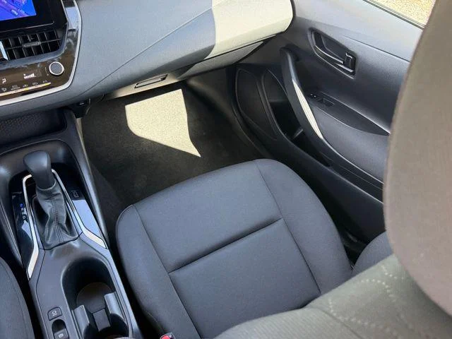 Certified Used 2024 SILVER ME. Toyota LE image 53