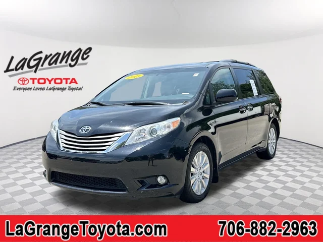2015 Toyota Sienna XLE 7-Passenger