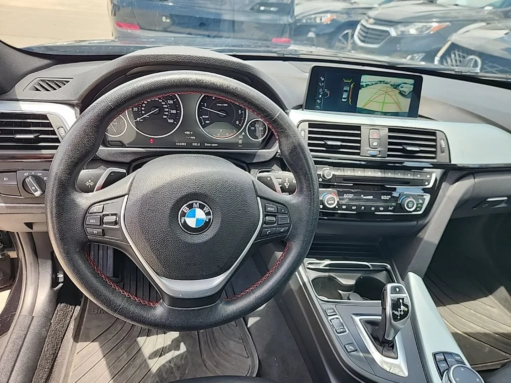 Used 2017 Black Sapphire Metallic BMW 328d xDrive image 4