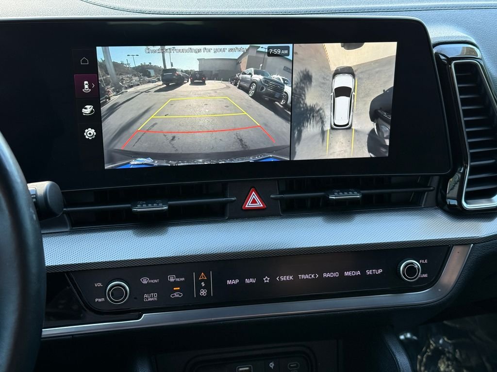 Used 2023 White Kia SX-Prestige image 30