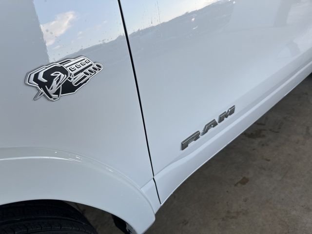 New 2026 Bright White Clear-Coat Exterior Paint RAM Laramie image 11