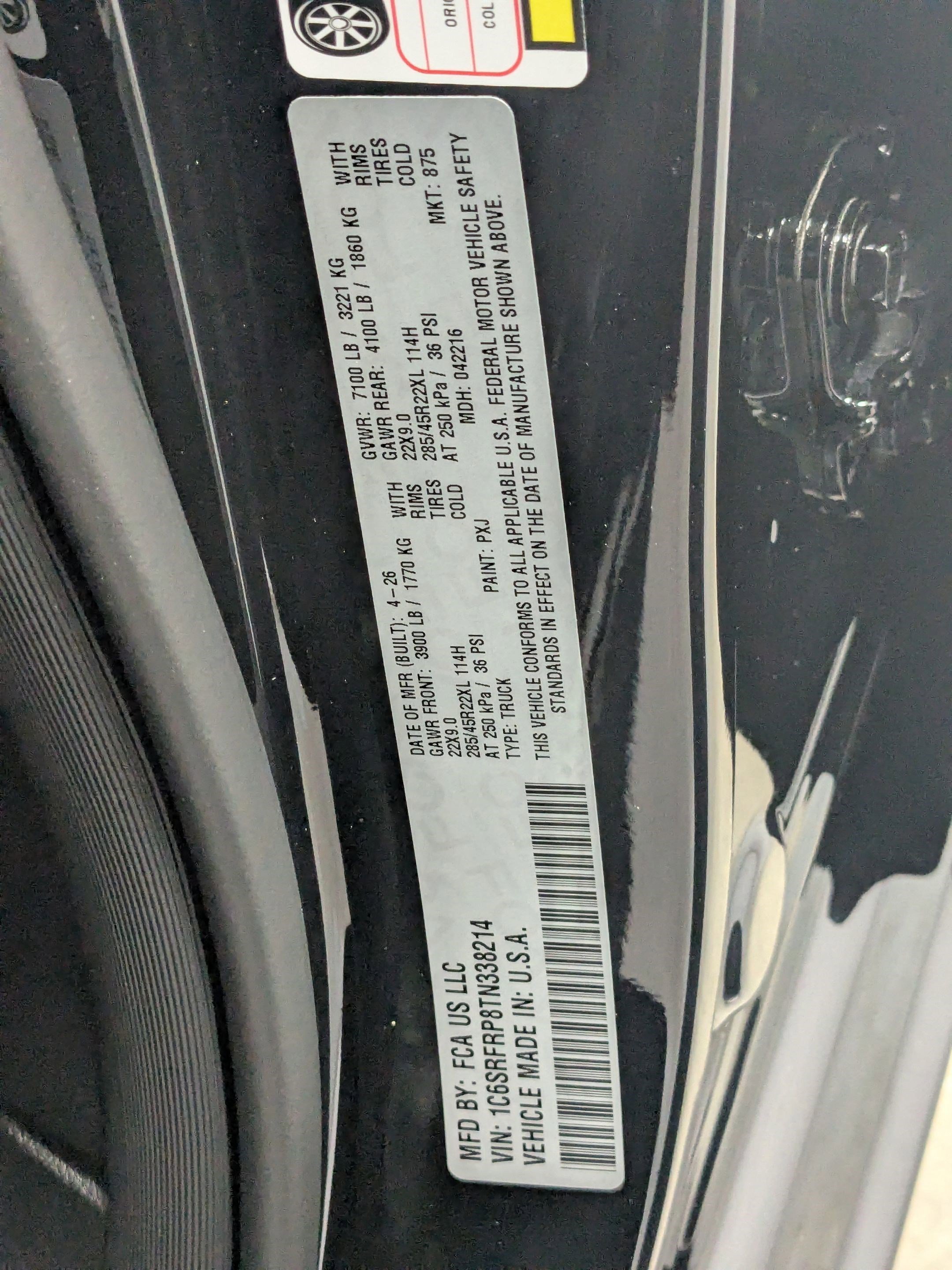 New 2026 Diamond Black Crystal Pearl-Coat Exterior Paint RAM Laramie image 19