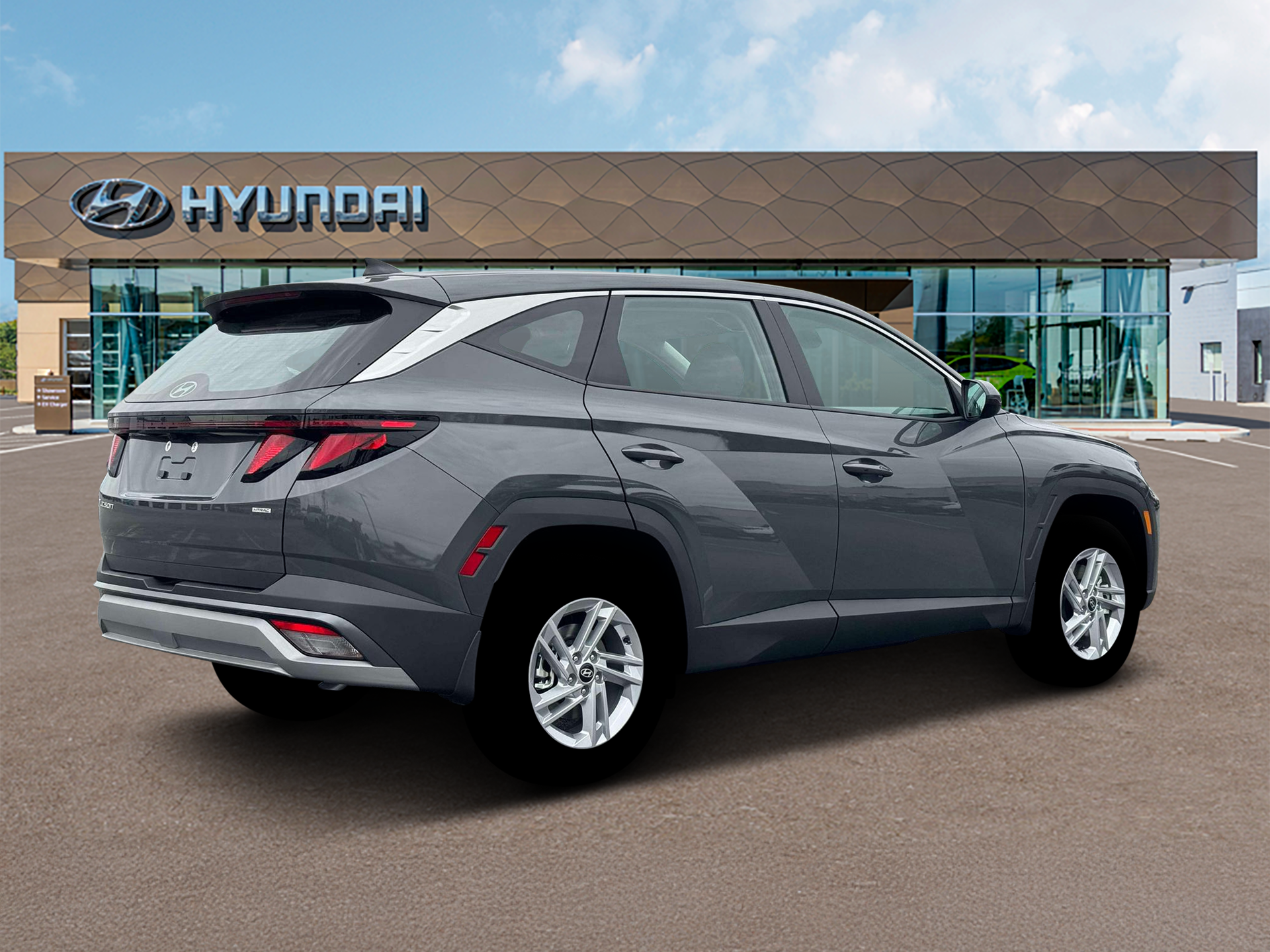 New 2026 Gray Hyundai SE image 8