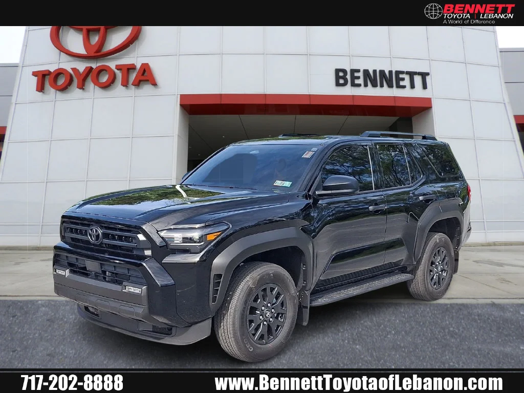 Used 2026 Black Toyota SR5 image 1