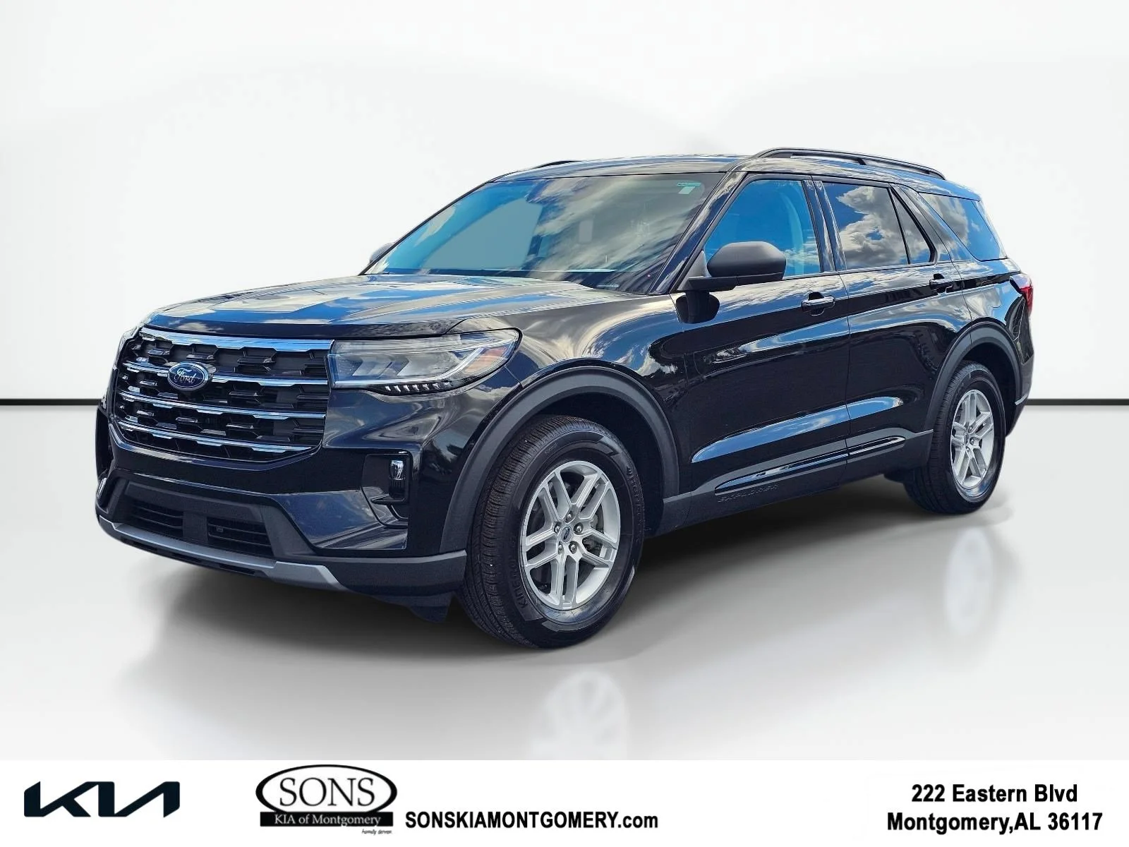 2026 Ford Explorer
