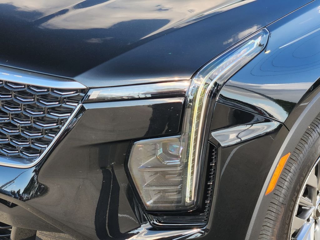 Used 2024 Black Metallic Cadillac Premium Luxury image 9