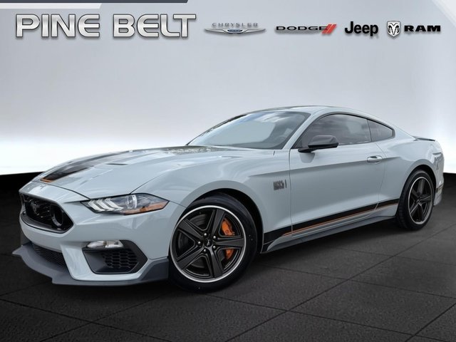 2023 Ford Mustang Mach 1