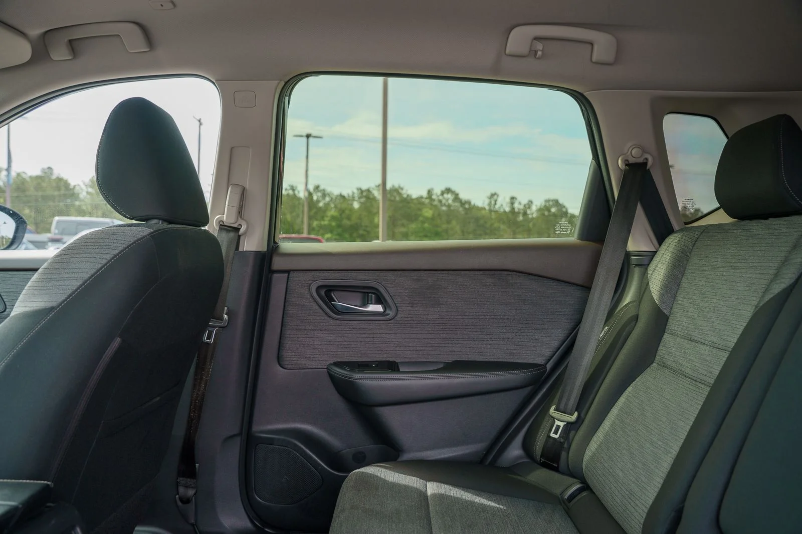 Used 2023 Black Nissan SV image 16