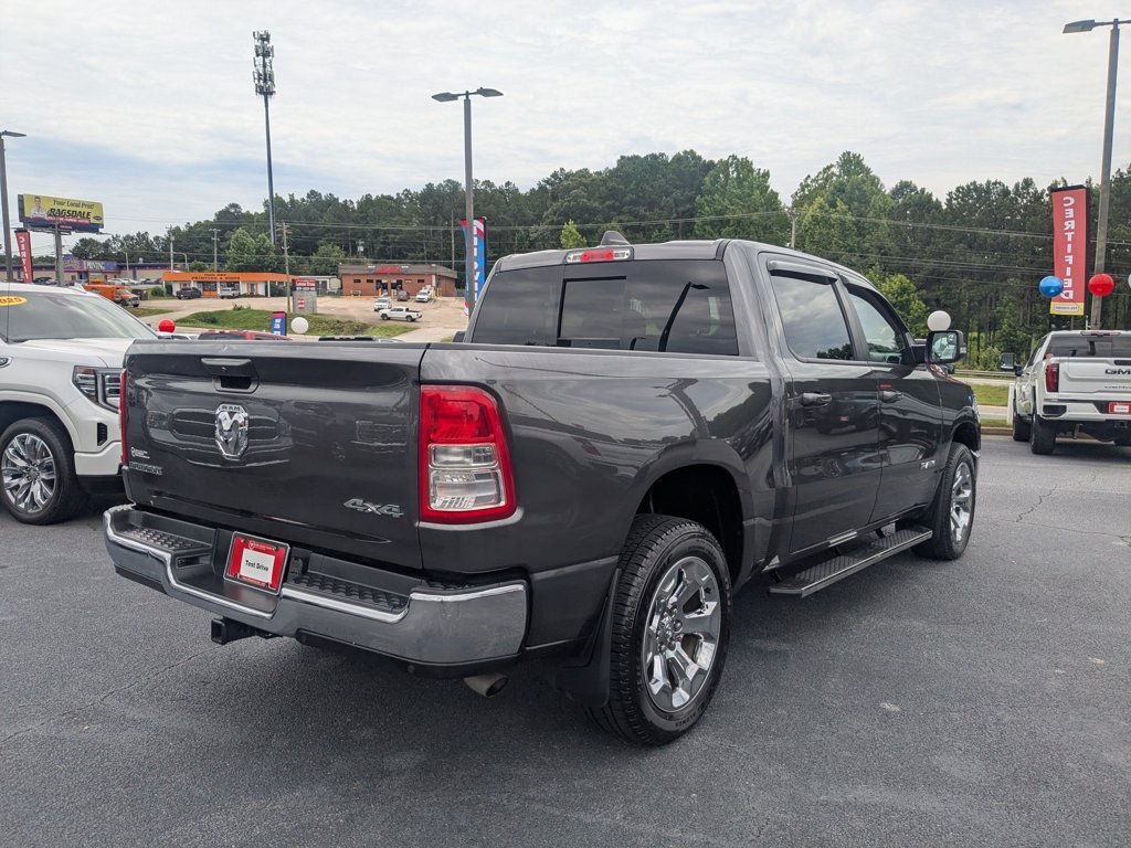 Used 2022 Granite Crystal Metallic Clearcoat Ram Big Horn image 5