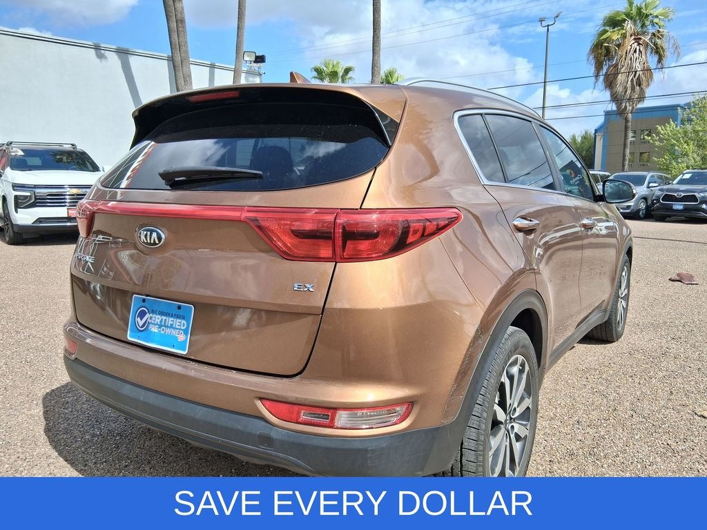 Used 2018 Brown Kia EX image 4