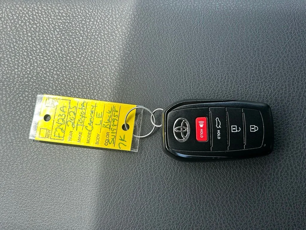 Used 2025 Blue Toyota SE image 15