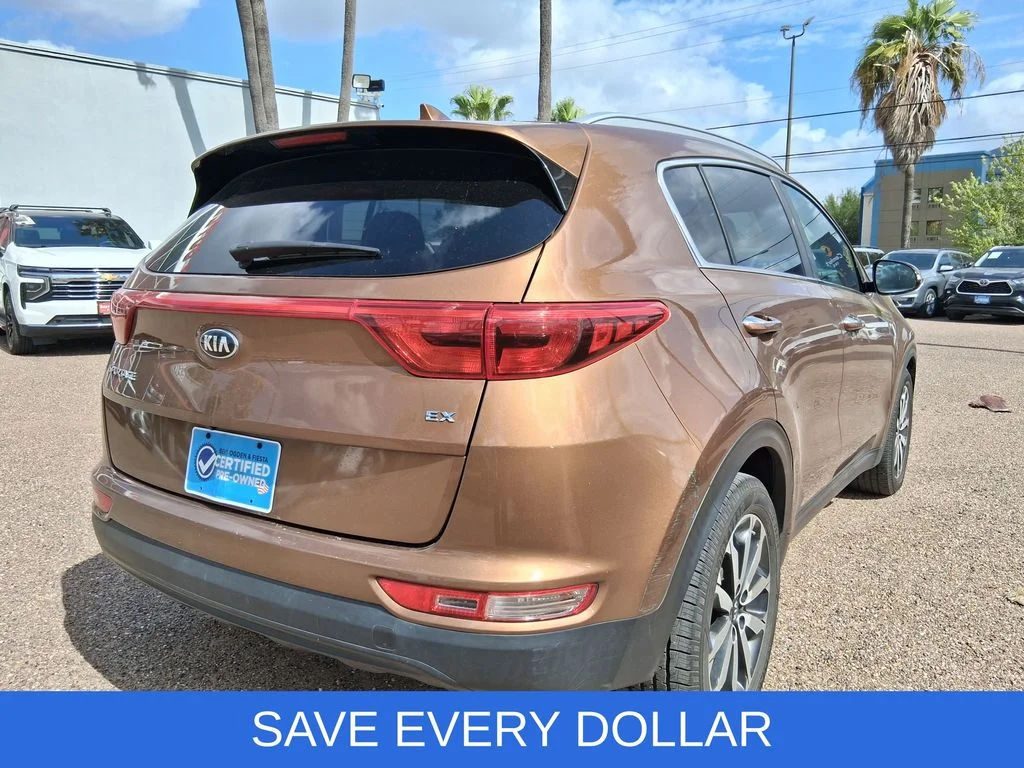 Used 2018 Brown Kia EX image 4