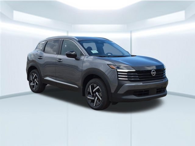 New 2026 Gun Metallic Nissan SV image 8