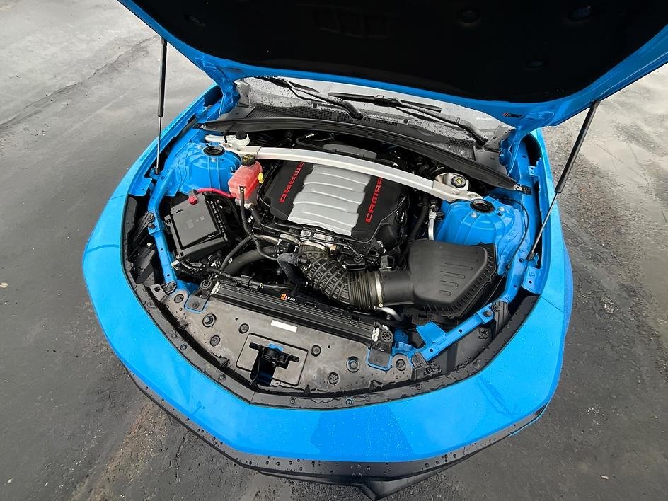 Used 2022 Blue Chevrolet SS image 3