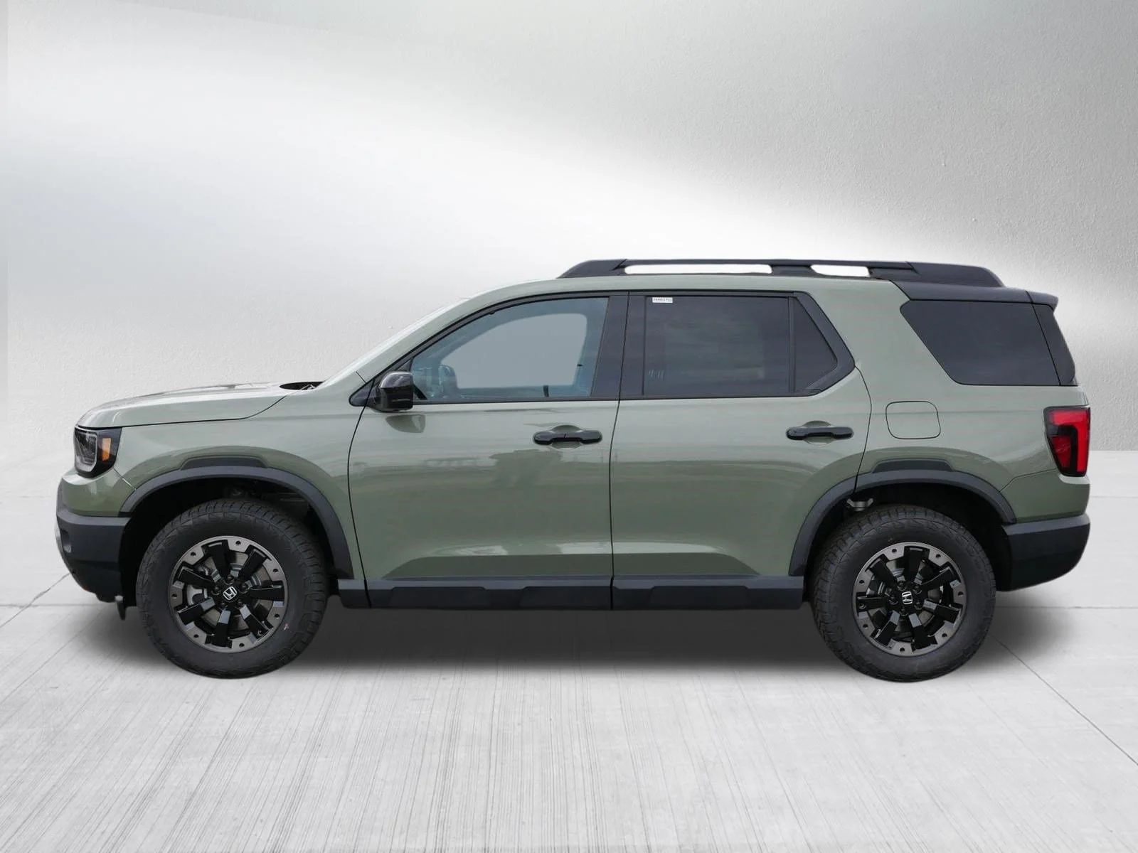 New 2026 Ash Green Metallic Honda TrailSport Elite image 4