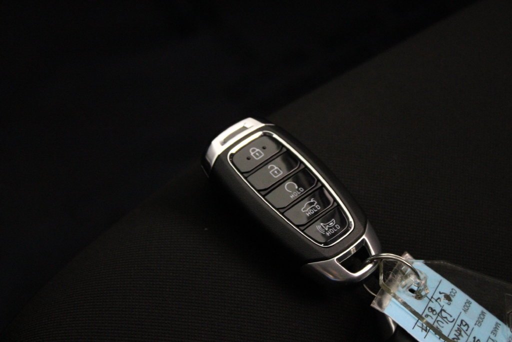 Certified Used 2023 Blue Hyundai SEL image 29