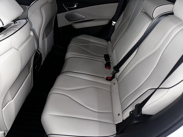 Used 2025 Platinum White Pearl Acura SH-AWD ADVANCE image 26