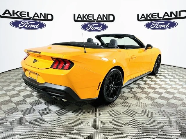 New 2026 Orange Ford EcoBoost Premium image 3