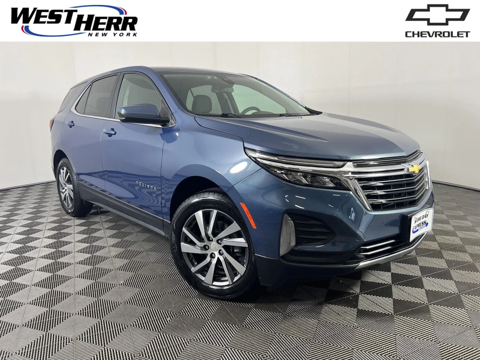 Used 2024 Lakeshore Blue Chevrolet LT image 1