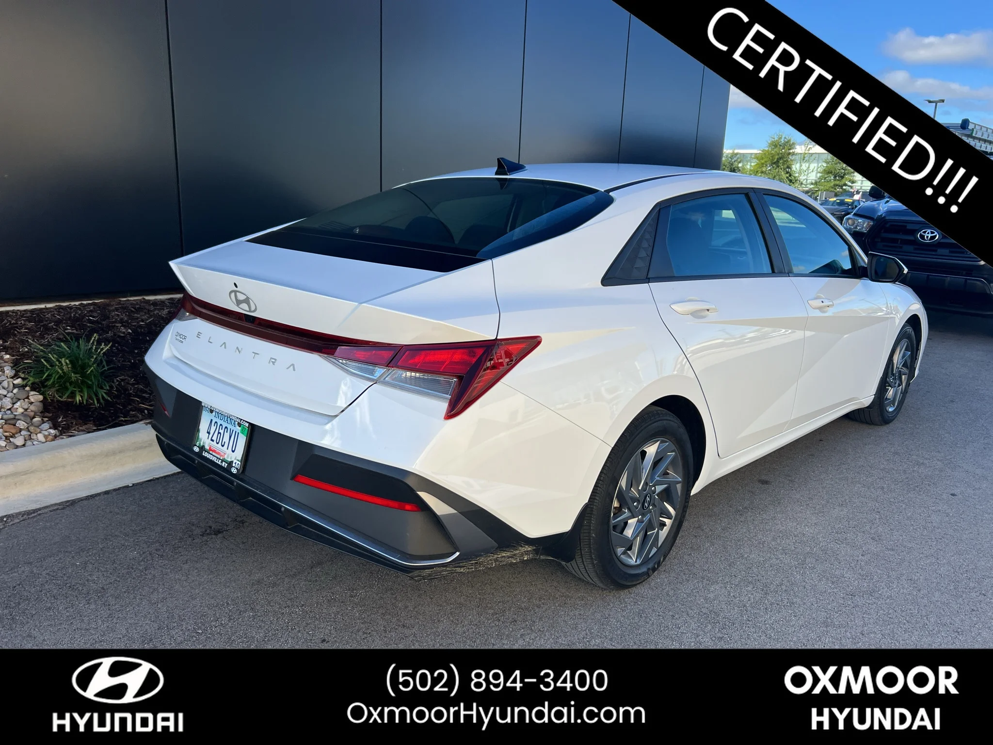 Used 2024 Serenity White Hyundai SEL image 18