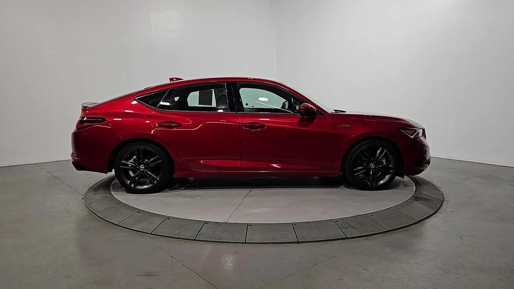 Used 2024 Red Acura A-Spec Tech Package image 6