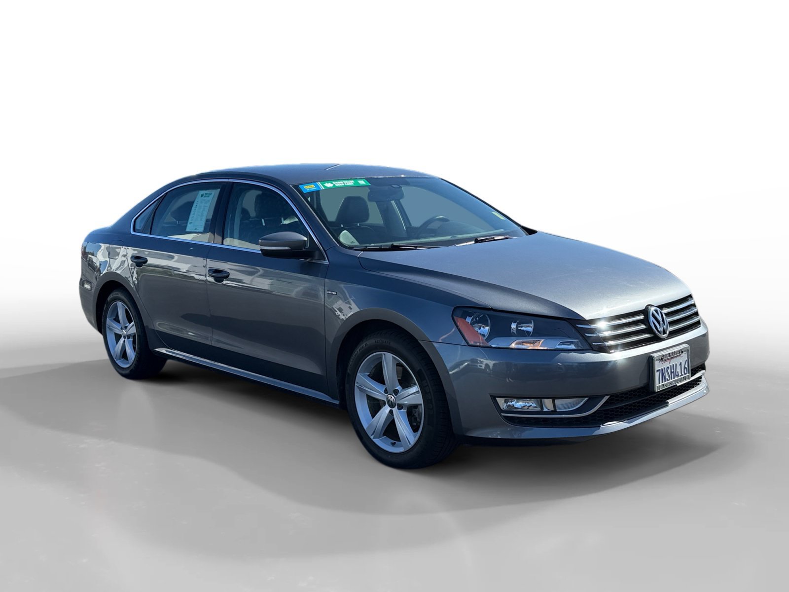 Used 2015 Gray Volkswagen 1.8T Limited Edition image 7