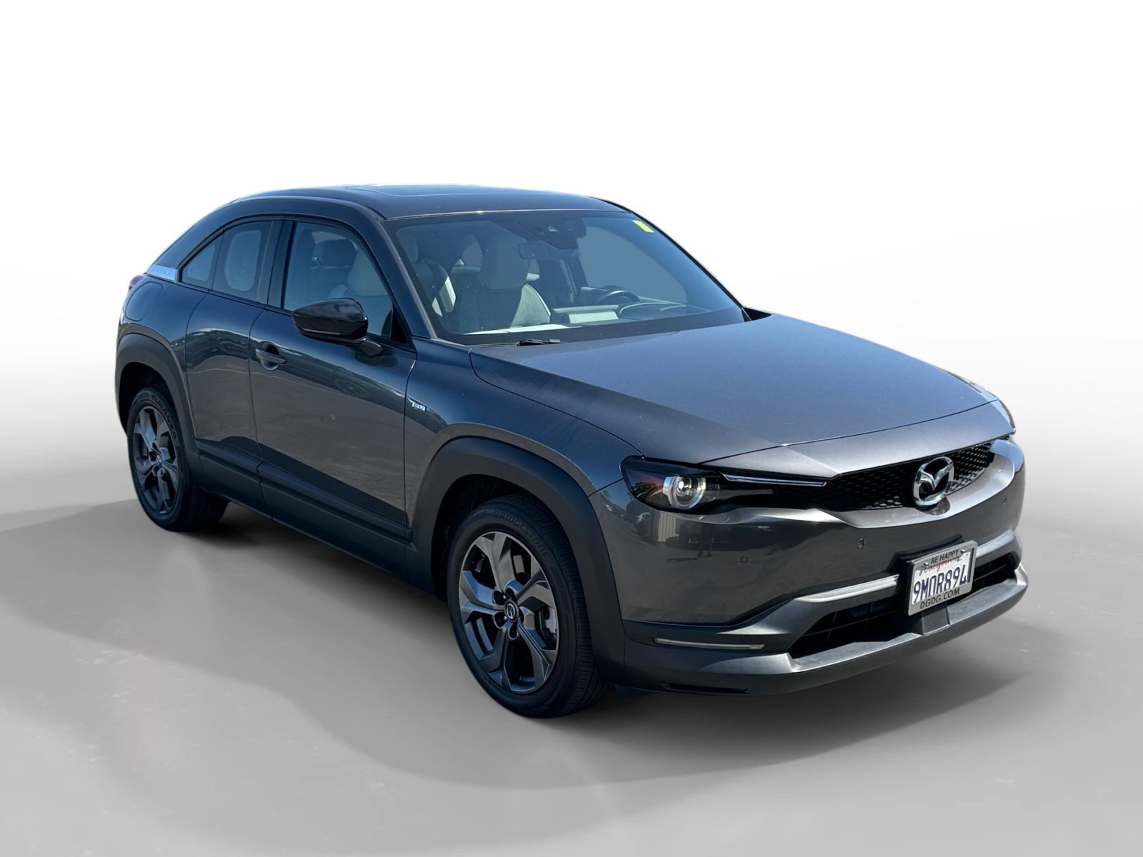 Used 2023 Machine Gray Mazda Premium Plus image 7