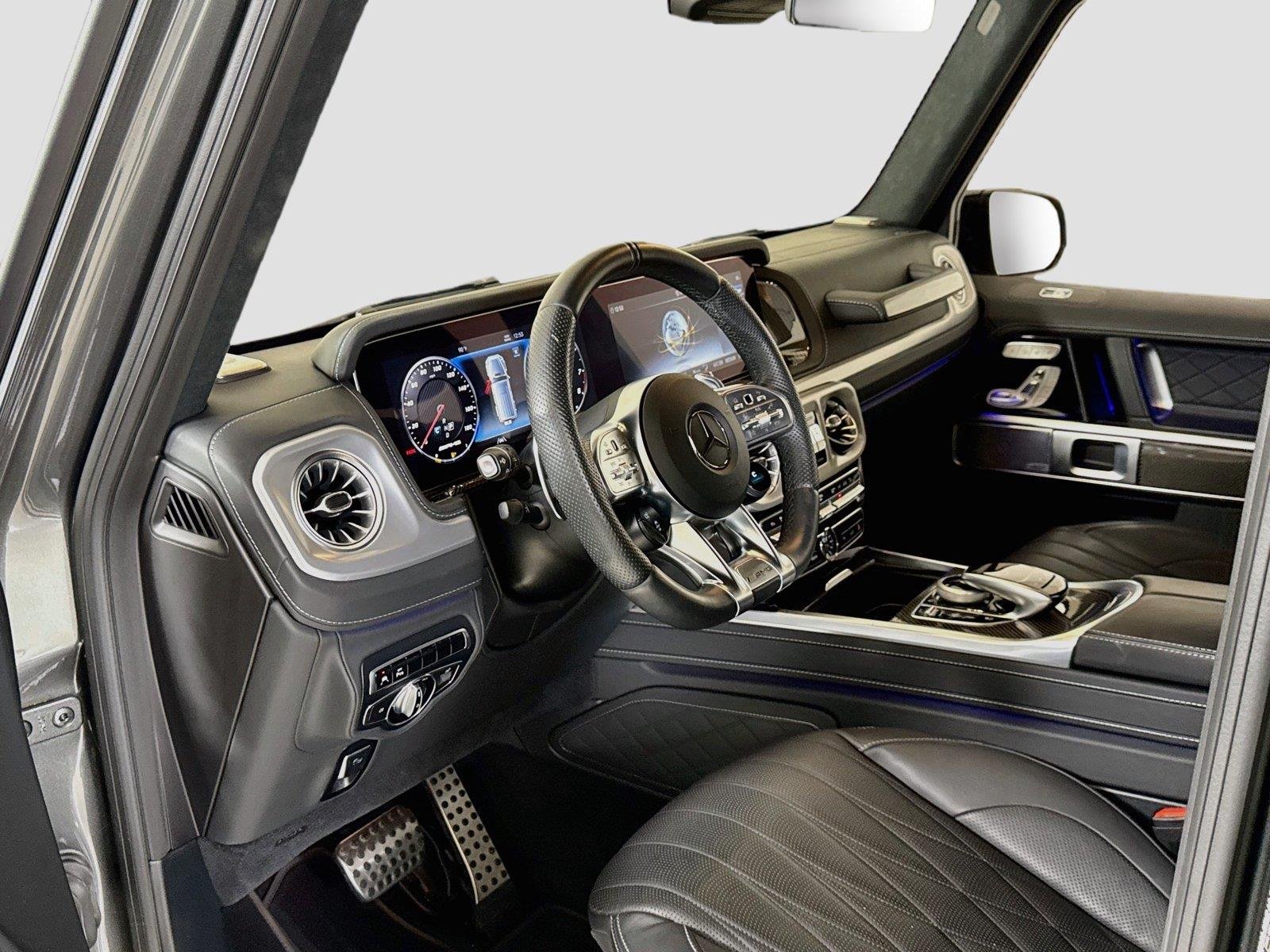 Used 2021 designo Graphite Metallic Mercedes-Benz AMG® G 63 | Carbon Trim | Only 7K Miles image 12