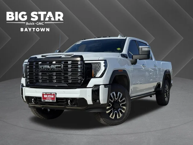 2026 GMC Sierra 2500 HD Denali Ultimate
