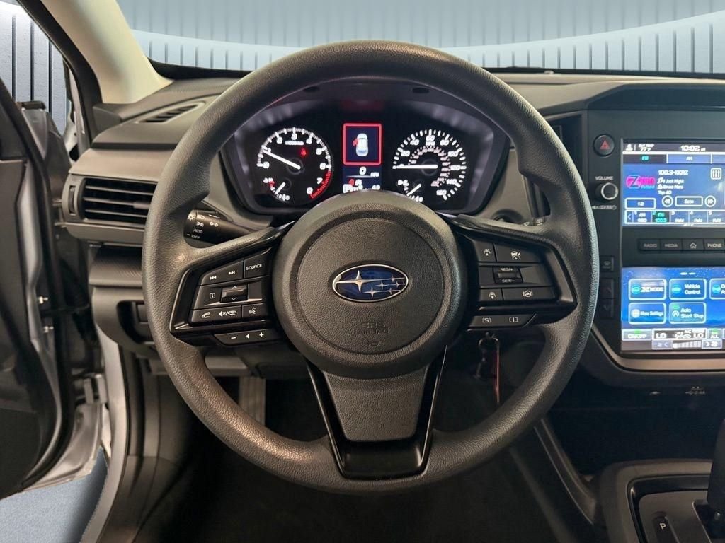 Certified Used 2025 Silver Subaru Base image 10