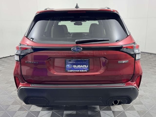 Certified Used 2025 Red Subaru Touring image 9