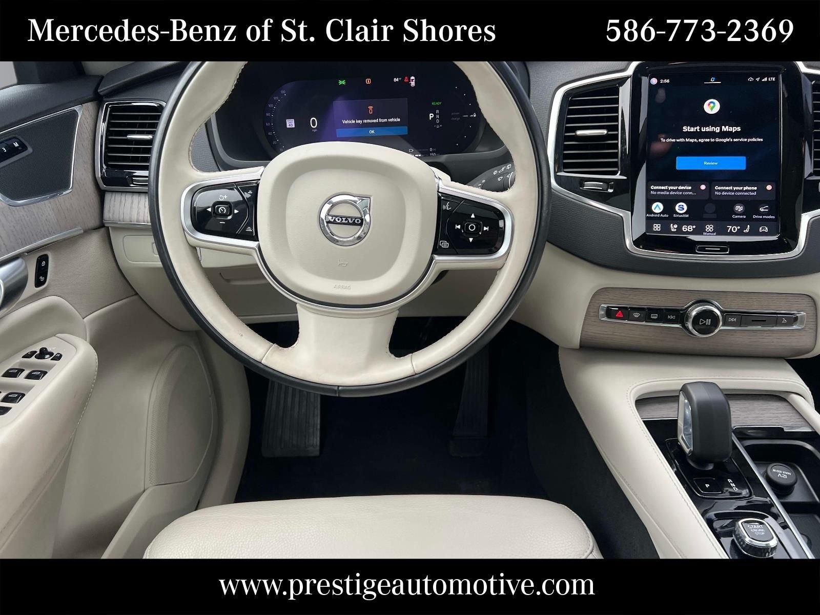Used 2024 Gray Volvo T8 Plus Bright Theme 7 Passenger image 12