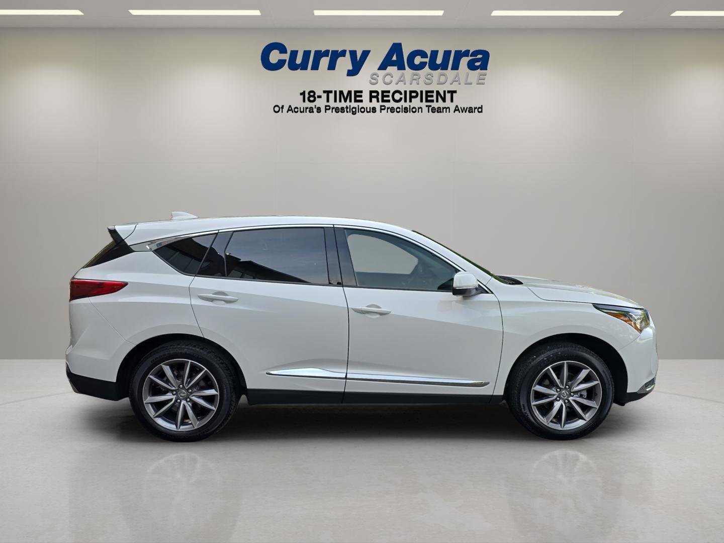Certified Used 2024 Platinum White Pearl Acura SH-AWD w/Technology Package image 6