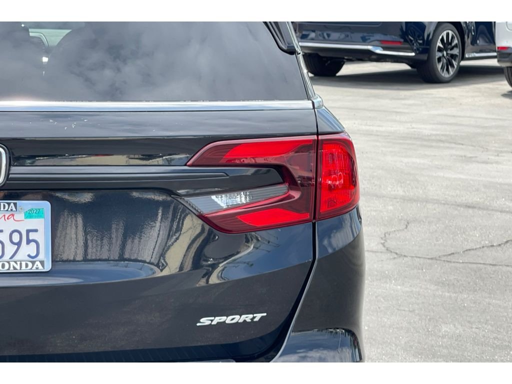 Used 2023 Crystal Black Pearl Honda Sport image 16