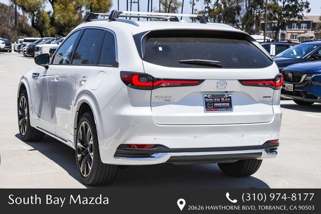 New 2026 Rhodium White Premium Mazda 3.3 Turbo S Premium Plus AWD image 6