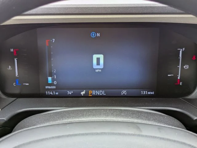 New 2026 Space White Metallic Ford Big Bend® image 25