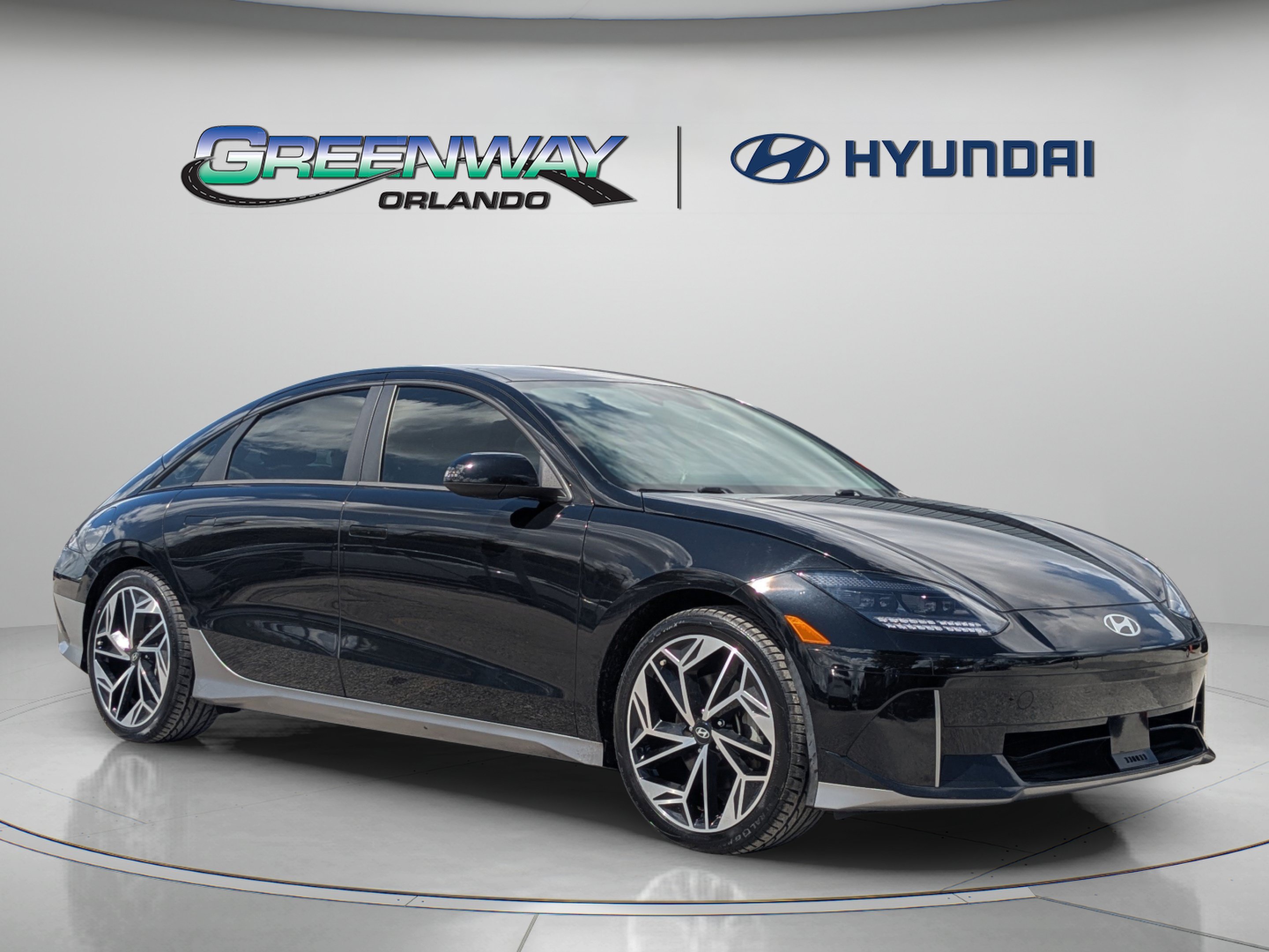 Certified 2023 Hyundai IONIQ 6 SEL with VIN KMHM34AA1PA048744 for sale in Orlando, FL