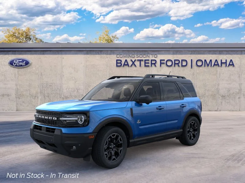 New 2026 Velocity Blue Ford Outer Banks image 30