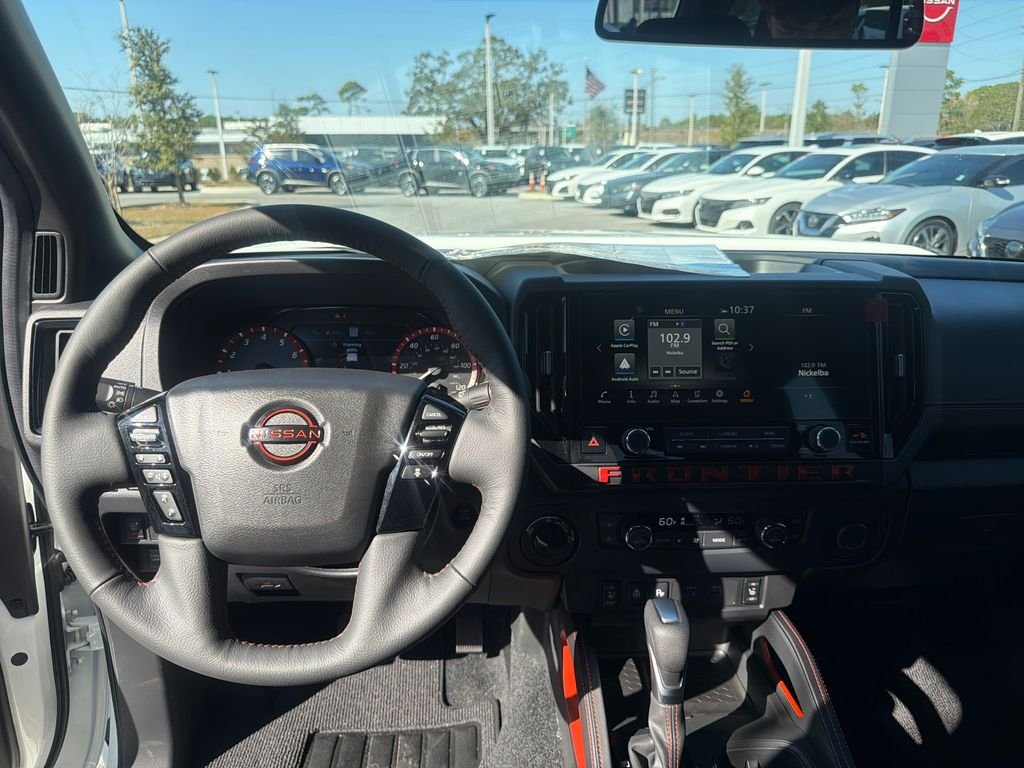 New 2026 Nissan Frontier PRO-4X 4D Crew Cab