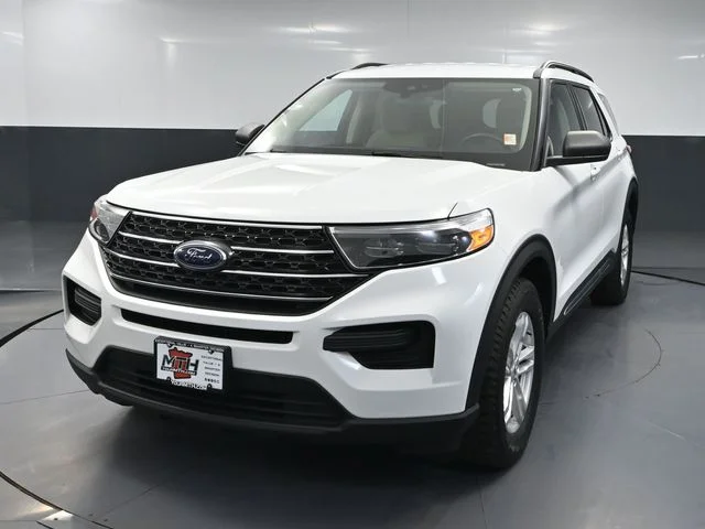 Used 2022 White Ford XLT image 9