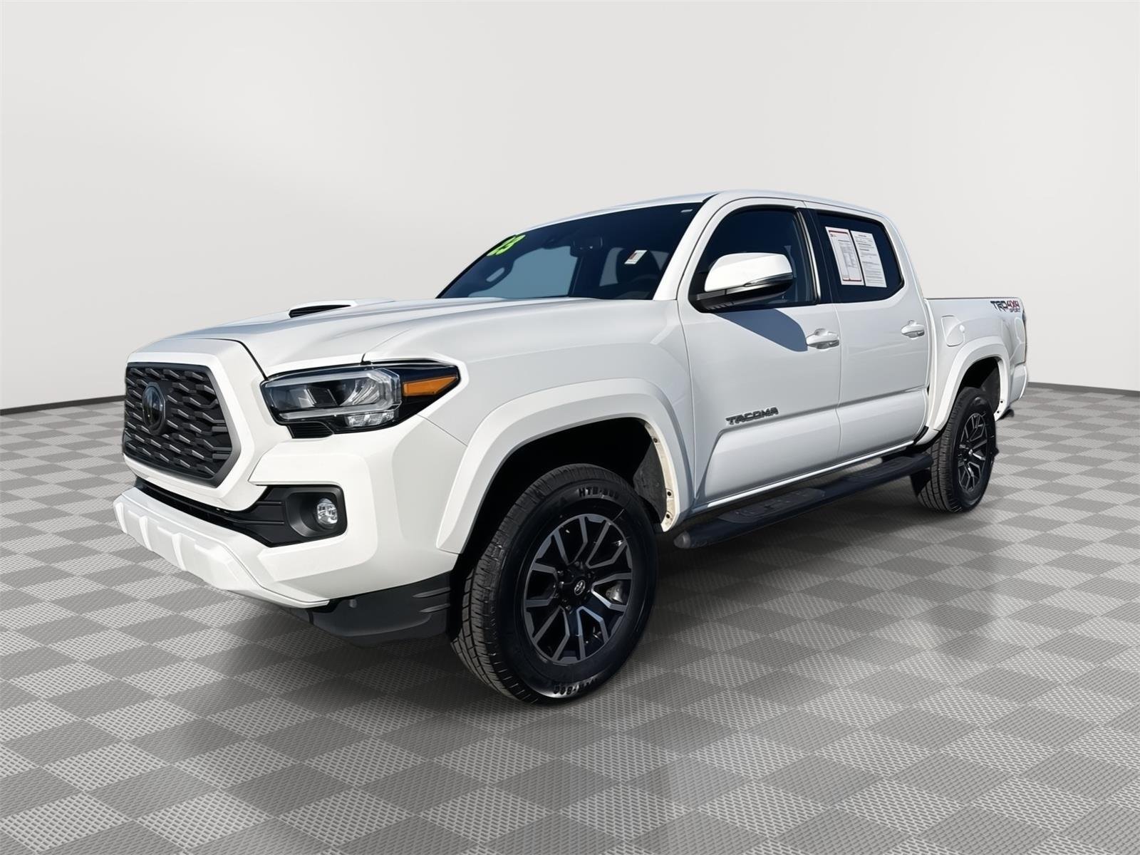 Certified 2023 Toyota Tacoma TRD Sport with VIN 3TMCZ5AN8PM654391 for sale in Kansas City