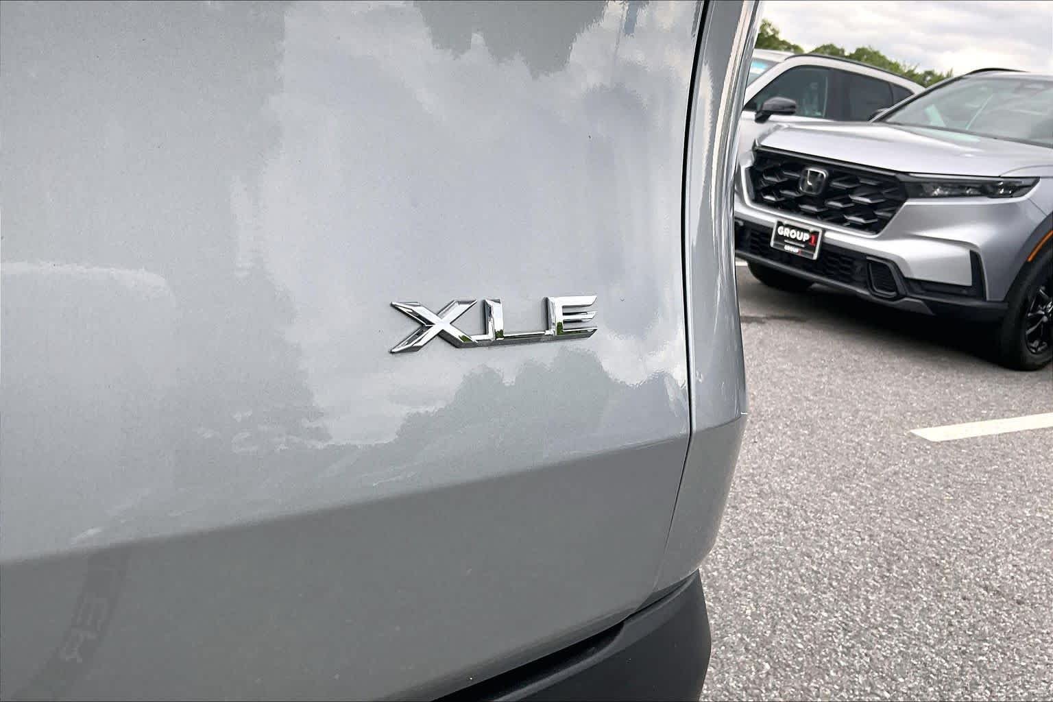 Used 2025 Celestial Silver Metallic Toyota XLE image 10