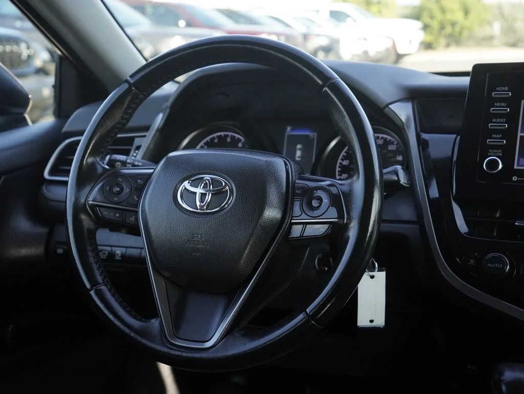 Certified Used 2023 Red Toyota SE image 27