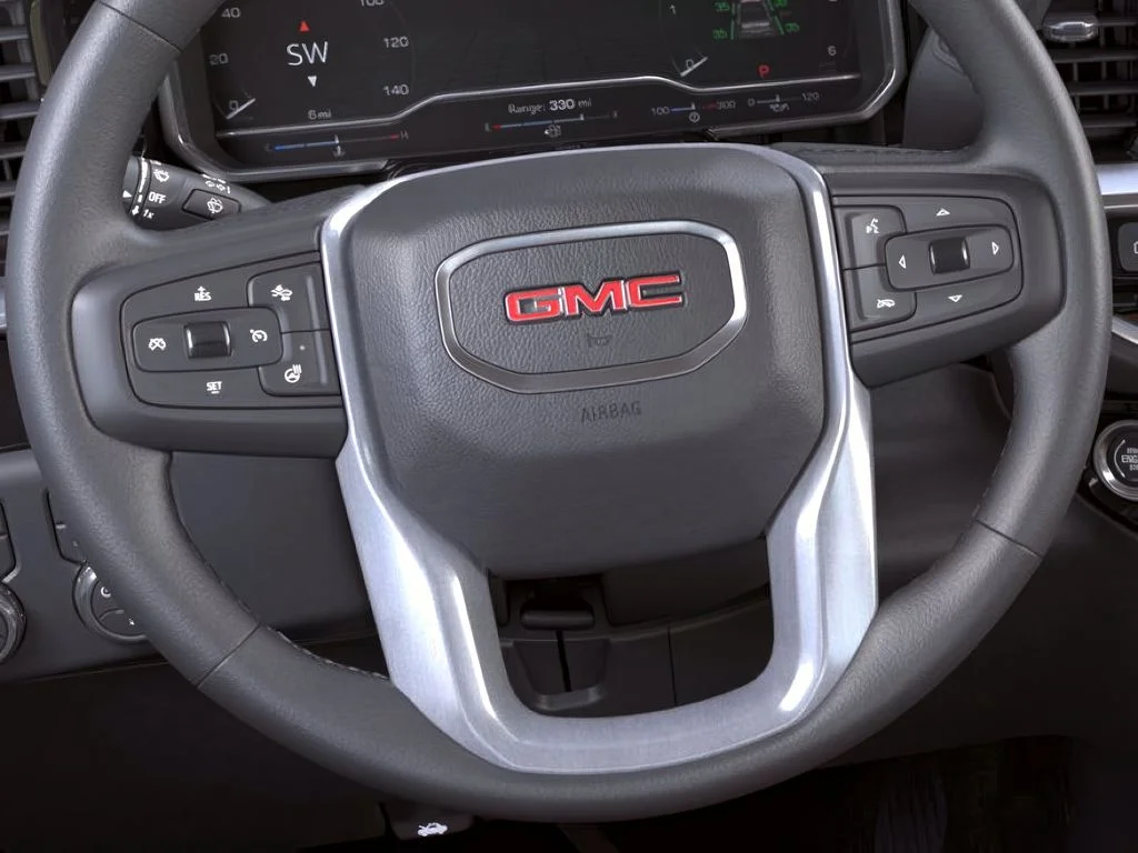 New 2025 White Frost Tricoat GMC SLT image 16