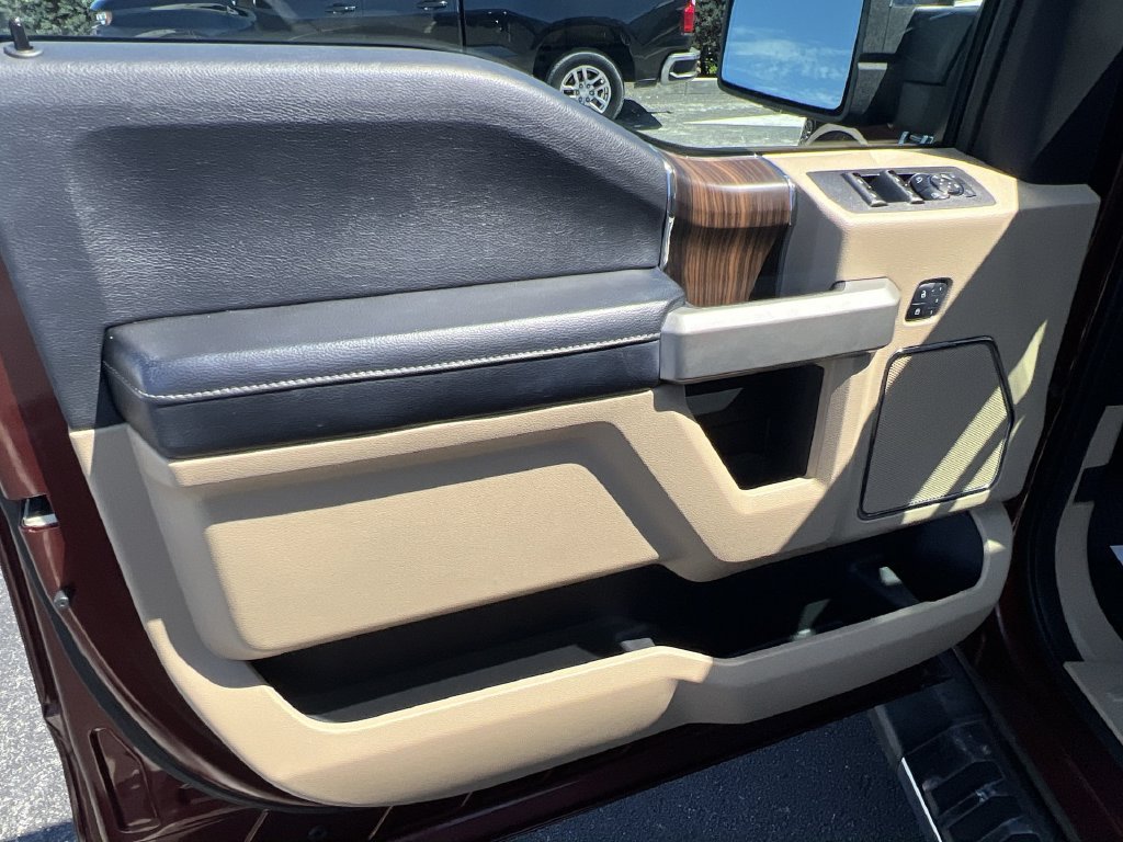 Used 2016 Beige Ford Lariat image 22