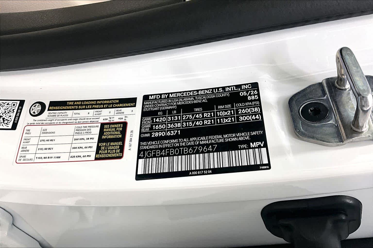 New 2026 MANUFAKTUR Moonlight White Metallic Mercedes-Benz GLE 350 image 21
