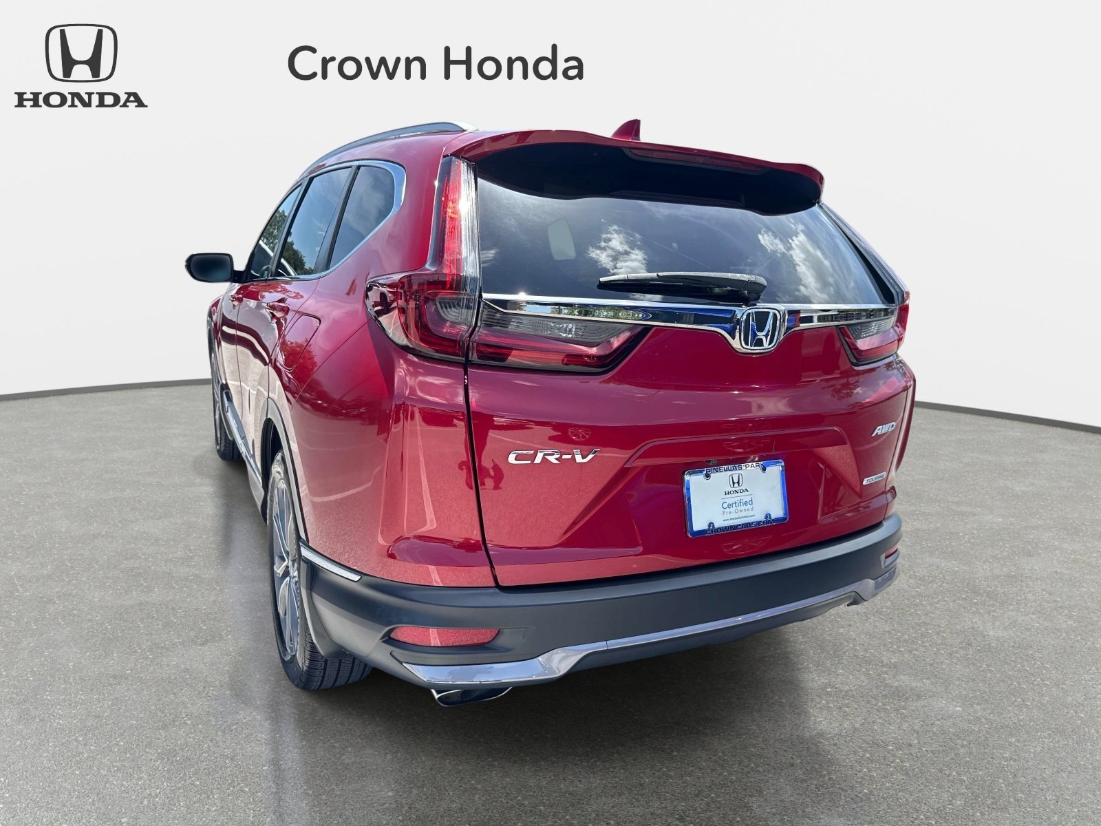 Used 2022 Radiant Red Metallic Honda Touring image 8