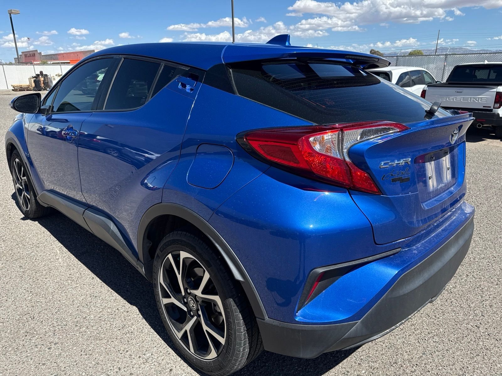 Used 2021 Blue Toyota XLE image 3